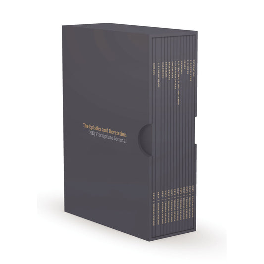 NKJV Bible Journals The Epistles And Revelation (Comfort Print)(Box Set)