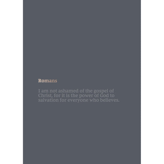 NKJV Bible Journal Romans (Comfort Print)(Paperback)