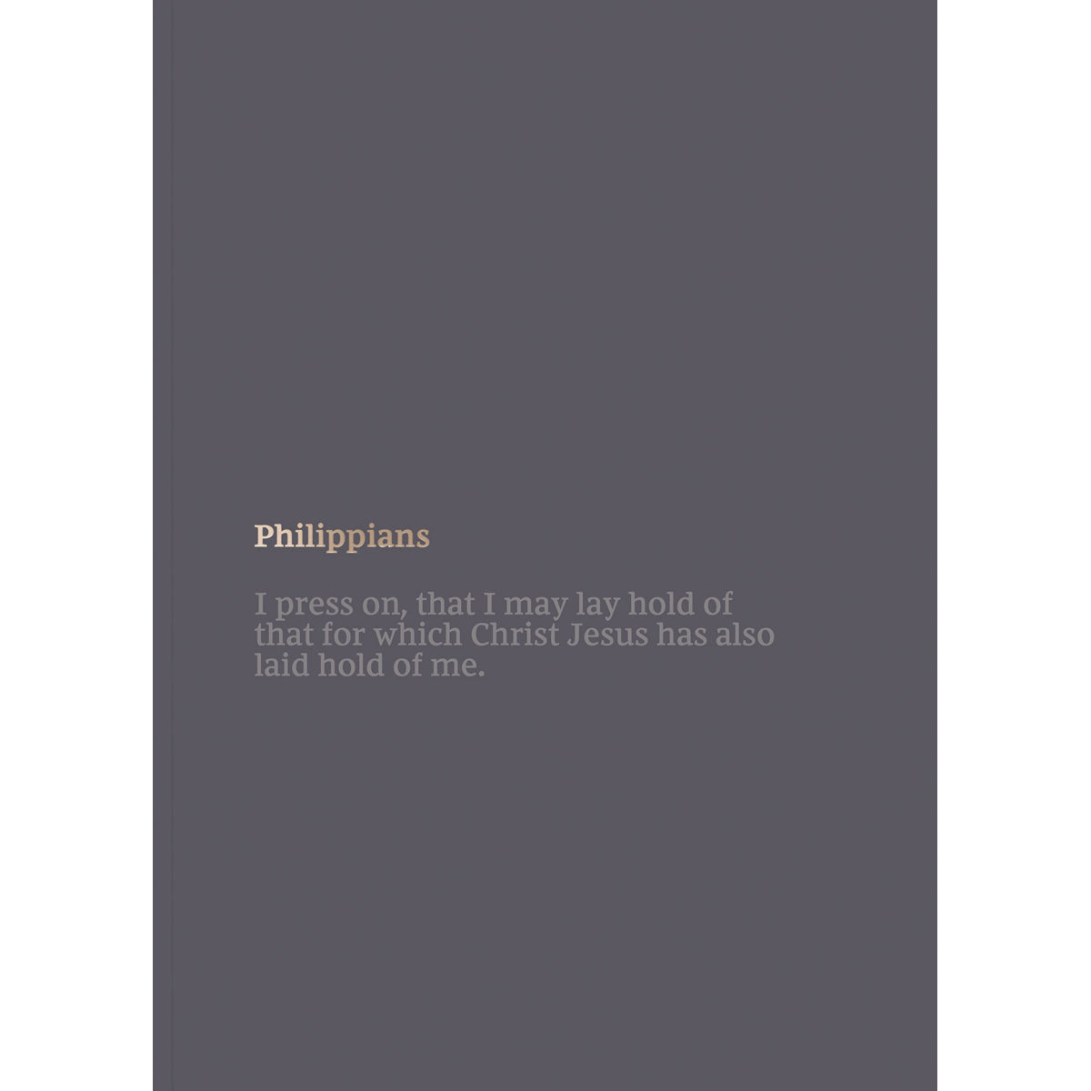 NKJV Bible Journal Philippians (Comfort Print)(Paperback)