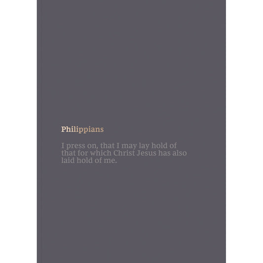 NKJV Bible Journal Philippians (Comfort Print)(Paperback)