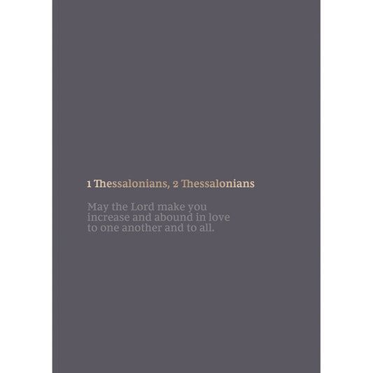 NKJV Bible Journal 1 Thessalonians, 2 Thessalonians (Comfort Print)(Paperback)