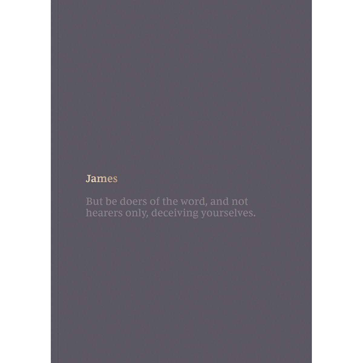 NKJV Bible Journal James (Comfort Print)(Paperback)
