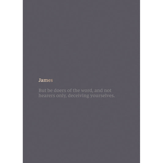 NKJV Bible Journal James (Comfort Print)(Paperback)