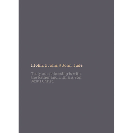 NKJV Bible Journal 1 John, 2 John, 3 John, Jude (Comfort Print)(Paperback)