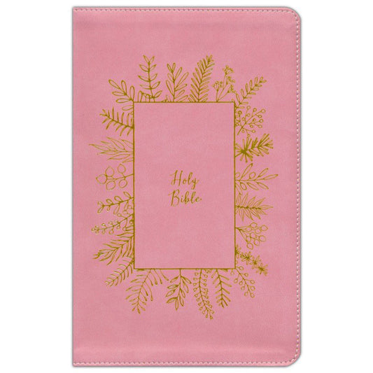 NKJV Holy Bible For Kids Pink (Comfort Print)(Imitation Leather)