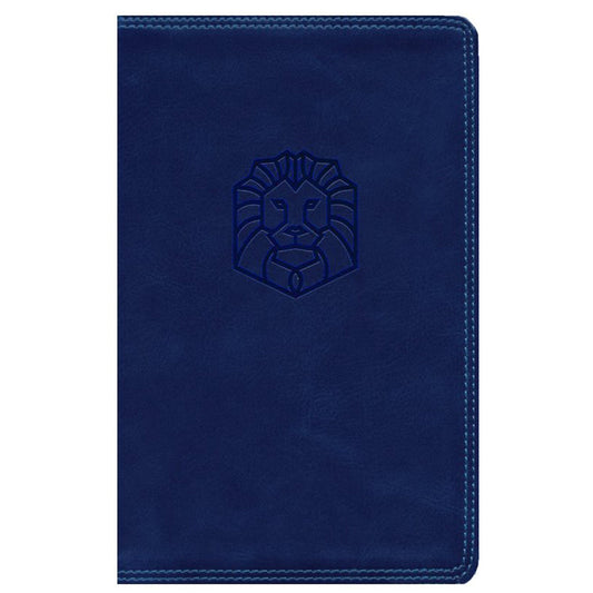 NKJV Holy Bible For Kids Blue (Comfort Print)(Imitation Leather)