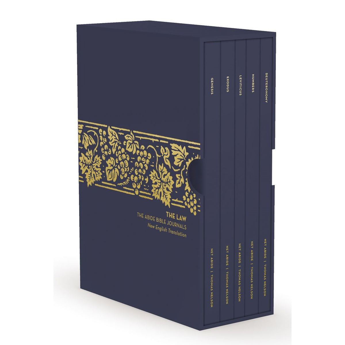 NET Abide Bible Journals The Law (Comfort Print)(Box Set)