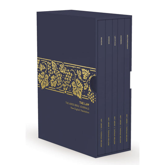 NET Abide Bible Journals The Law (Comfort Print)(Box Set)