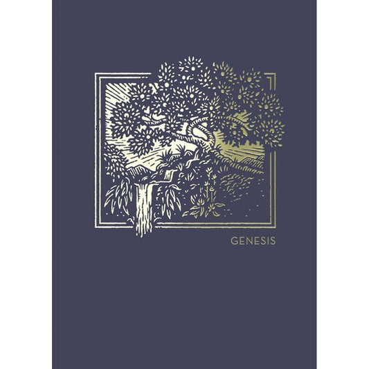 NET Abide Bible Journal Genesis (Comfort Print)(Paperback)