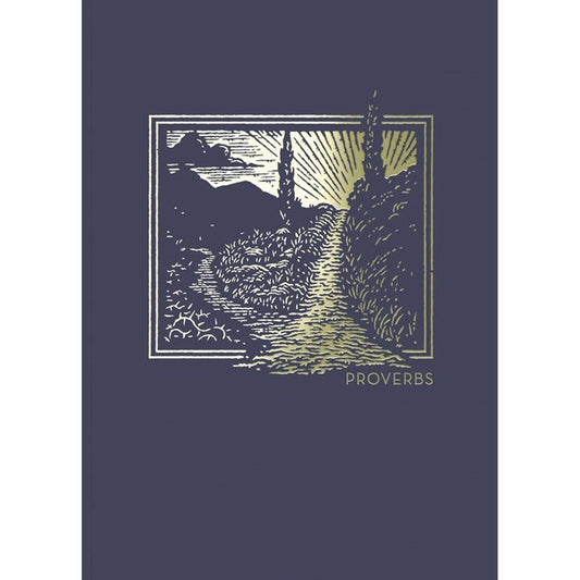 NET Abide Bible Journal Proverbs (Comfort Print)(Paperback)