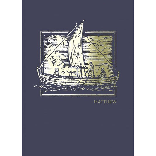 NET Abide Bible Journal Matthew (Comfort Print)(Paperback)
