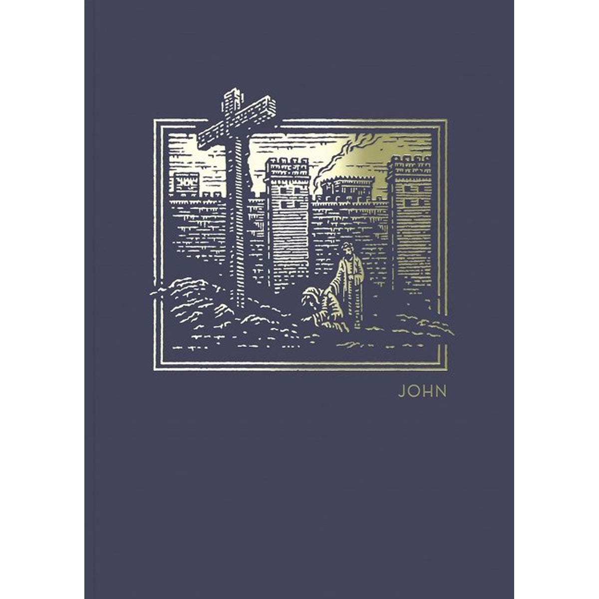 NET Abide Bible Journal John (Comfort Print)(Paperback)
