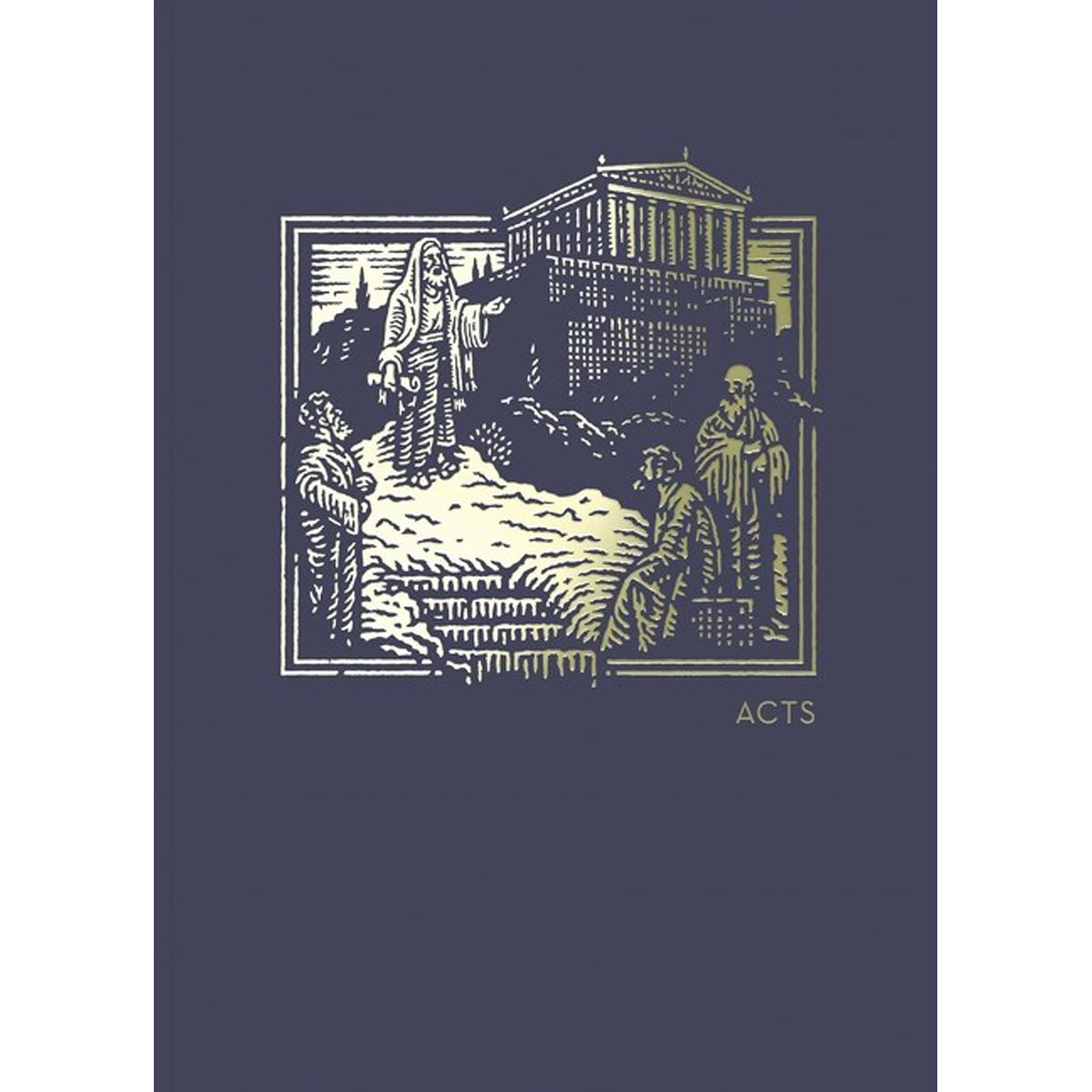 NET Abide Bible Journal Acts (Comfort Print)(Paperback)