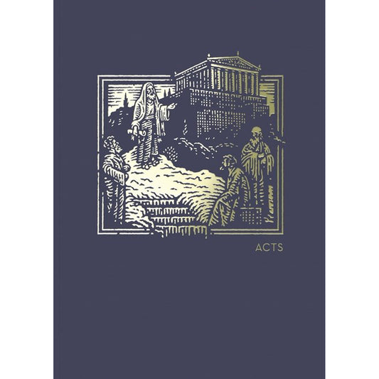 NET Abide Bible Journal Acts (Comfort Print)(Paperback)