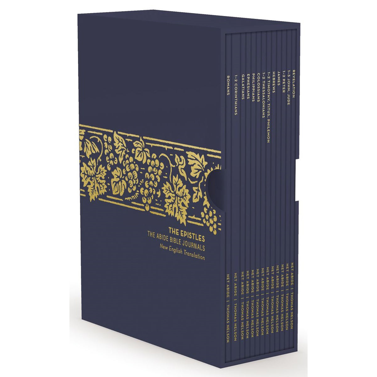 NET Abide Bible Journals Epistles And Revelation (Comfort Print)(Box Set)