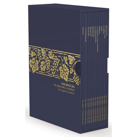 NET Abide Bible Journals Epistles And Revelation (Comfort Print)(Box Set)