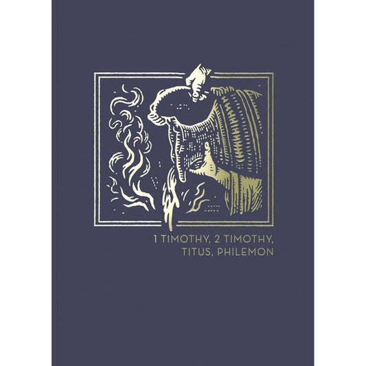 NET Abide Bible Journal 1-2 Timothy, Titus, Philemon (Comfort Print)(Paperback)