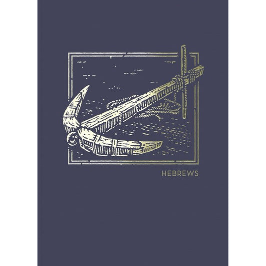 NET Abide Bible Journal Hebrews (Comfort Print)(Paperback)