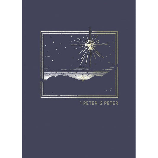 NET Abide Bible Journal 1-2 Peter (Comfort Print)(Paperback)