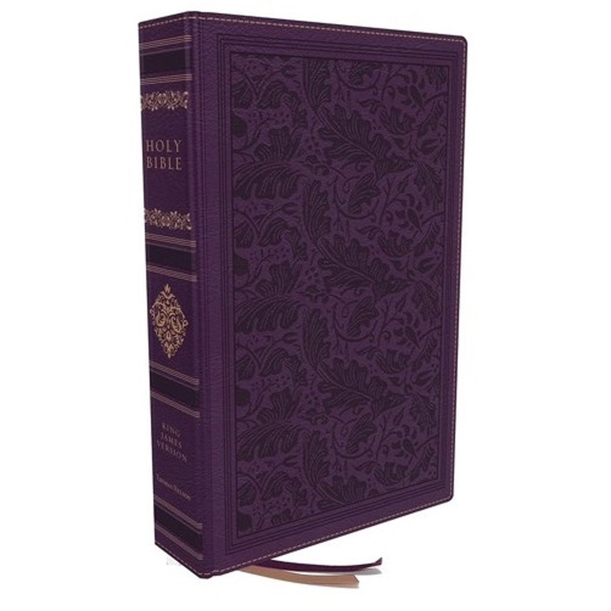KJV Personal Size Ref Bible Red Letter Comfort Print Purple (Sovereign Collection)(Imitation Leather)