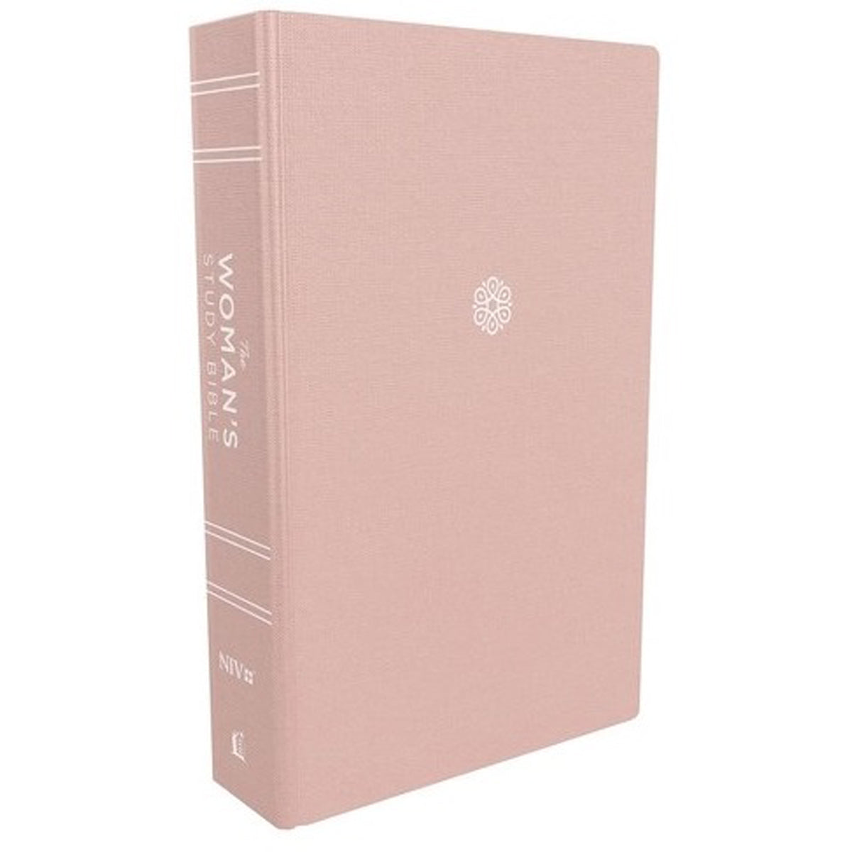 NIV The Woman's Study Bible Full-Color Red Letter Cloth Over Board Pink (Hardcover)