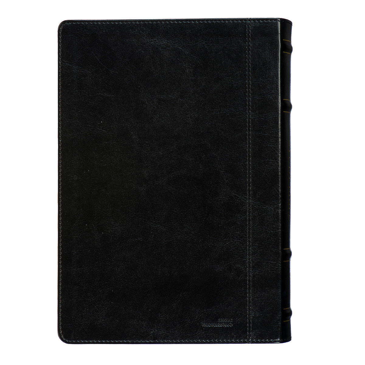 NKJV Chronological Study Bible Black (Comfort Print)(Imitation Leather)