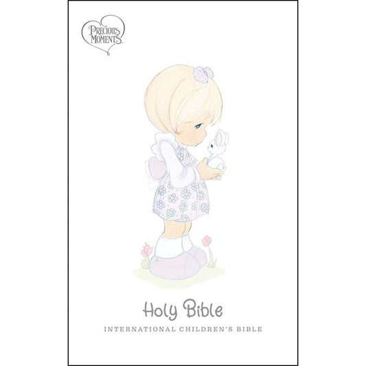 ICB Precious Moments Bible Pink (Imitation Leather)