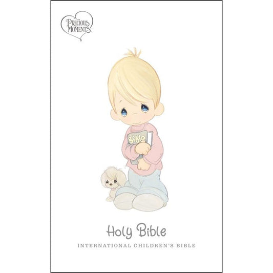 ICB Precious Moments Bible Blue (Imitation Leather)