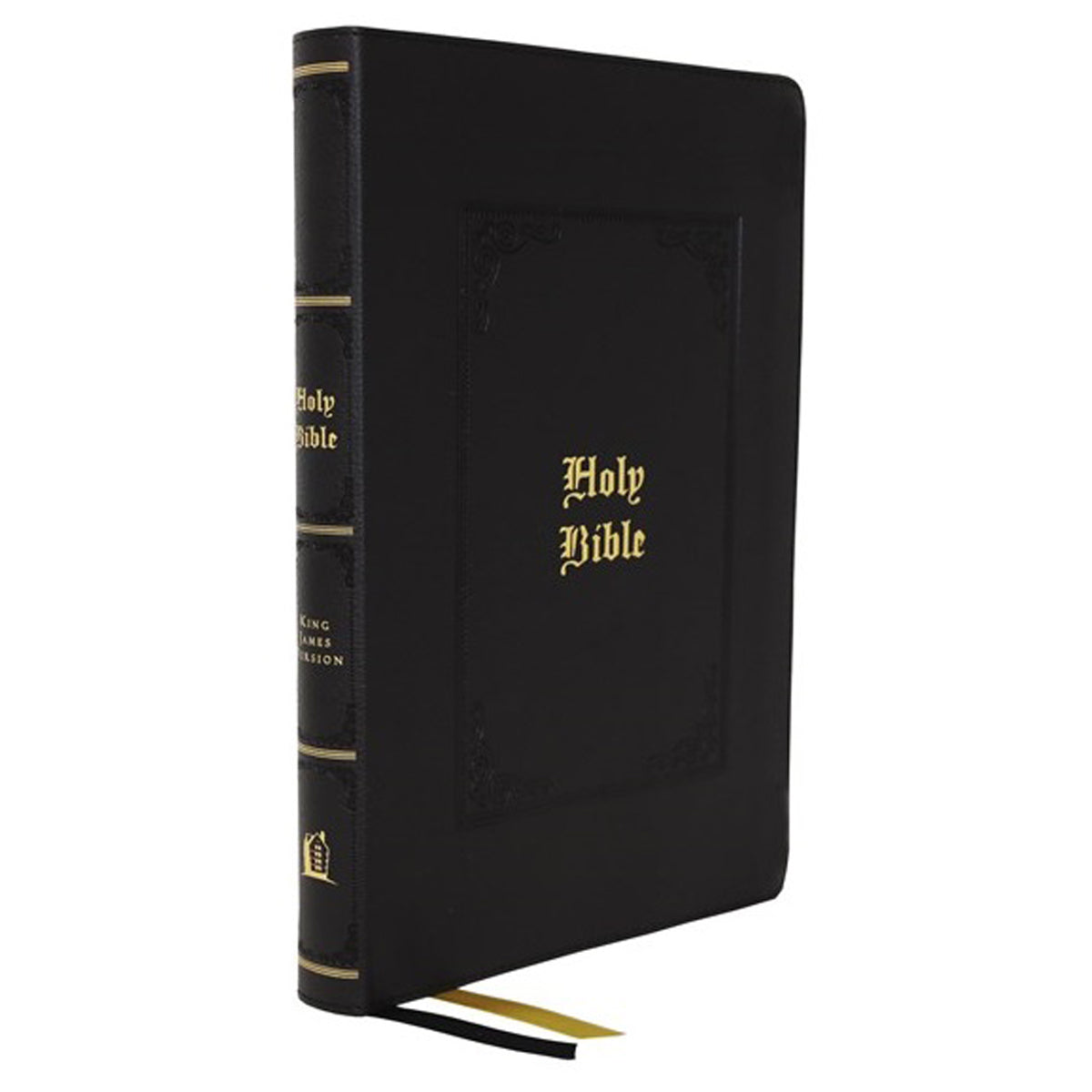 KJV Thinline Bible Large Print Red Letter Black (Comfort Print)(Vintage Series)(Imitation Leather)