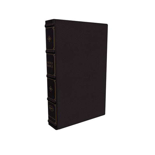 KJV Verse-By-Verse Reference Large Print Black (Comfort Print)(Maclaren Series)(Imitation Leather)