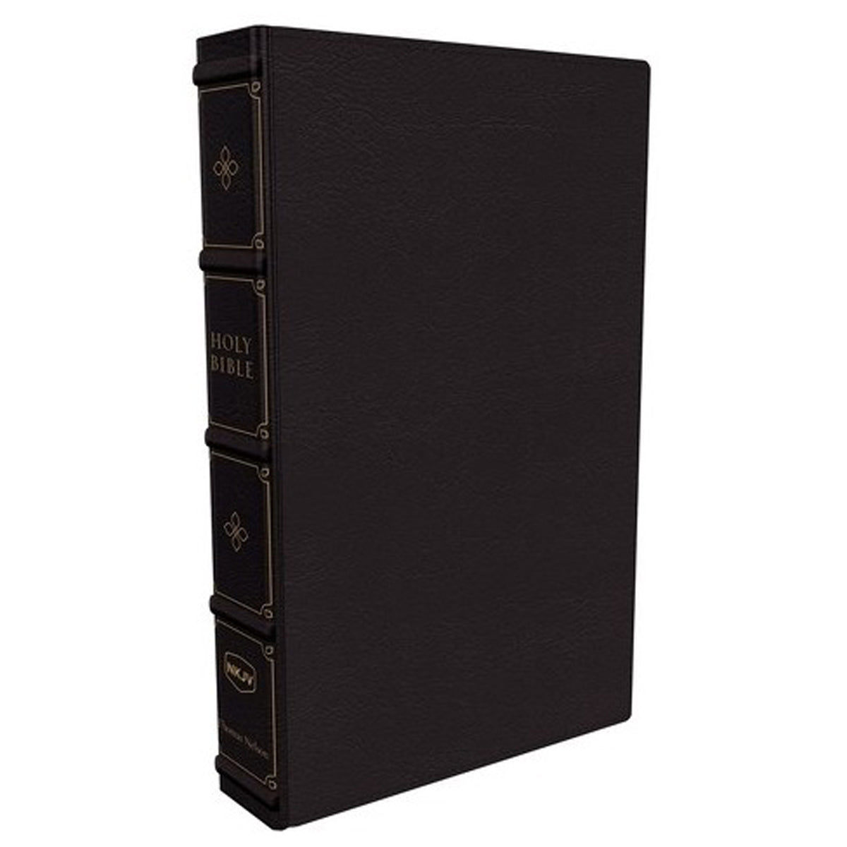 NKJV Verse-By-Verse Reference Large Print Black (Comfort Print)(Maclaren Series)(Imitation Leather)