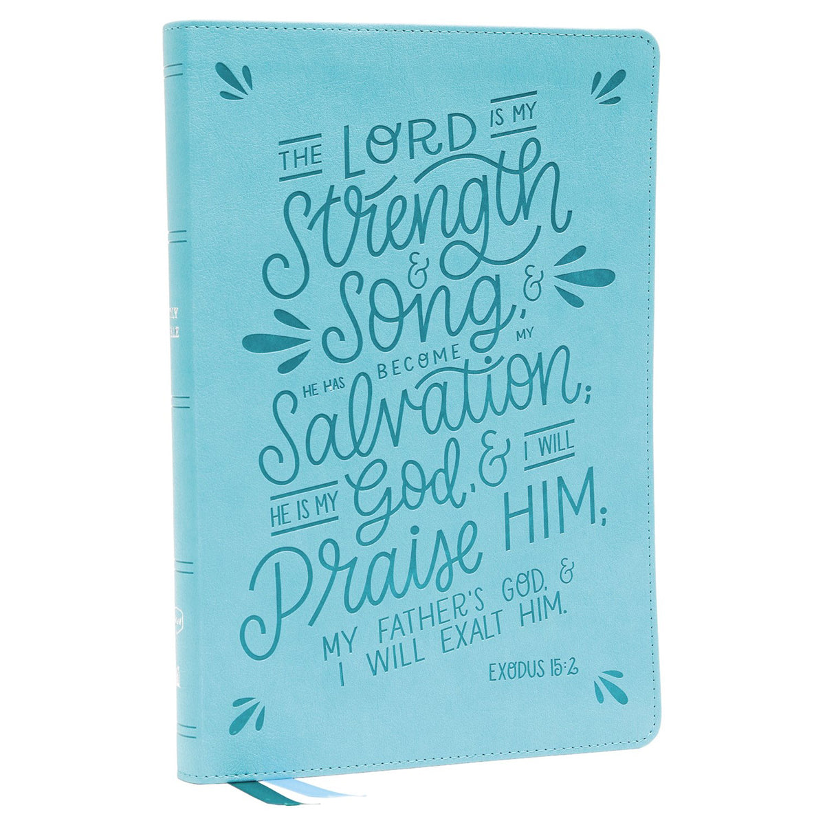 NKJV Thinline Bible Indexed (Comfort Print)(Verse Art Cover Collection)(Imitation Leather)