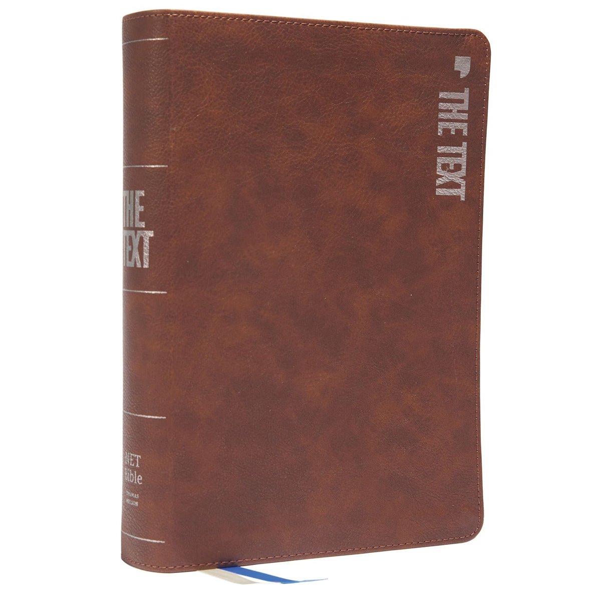 NET The TEXT Bible Brown (Comfort Print)(Imitation Leather)