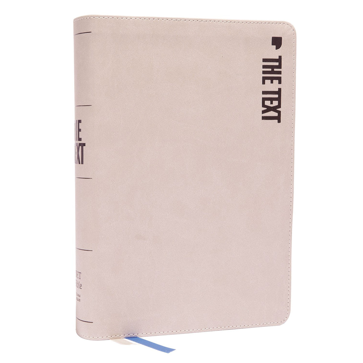 NET The TEXT Bible Stone (Comfort Print)(Imitation Leather)