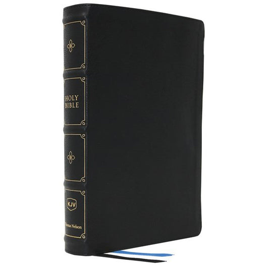 KJV Compact Maclaren Bible Black (Comfort Print)(Maclaren Series)(Imitation Leather)