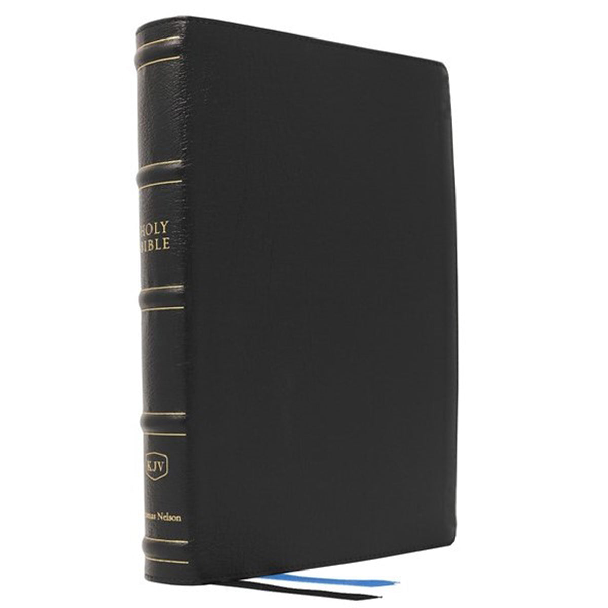KJV Compact Maclaren Bible Black (Comfort Print)(Maclaren Series)(Genuine Leather)