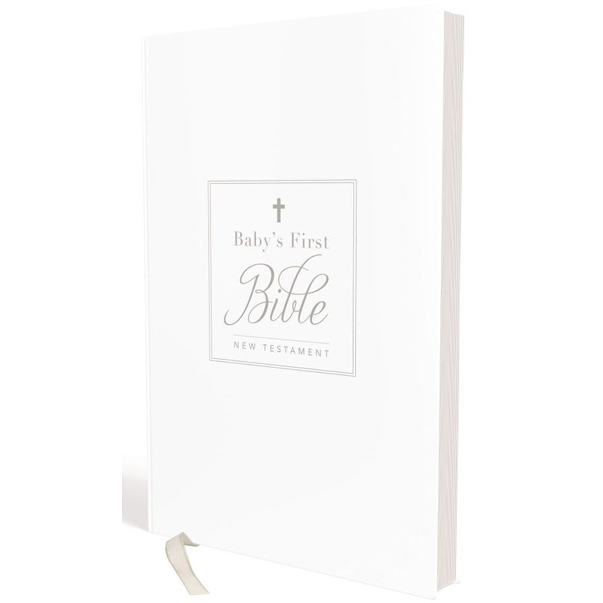KJV Baby's First New Testament Bible Red Letter White (Comfort Print)(Hardcover)