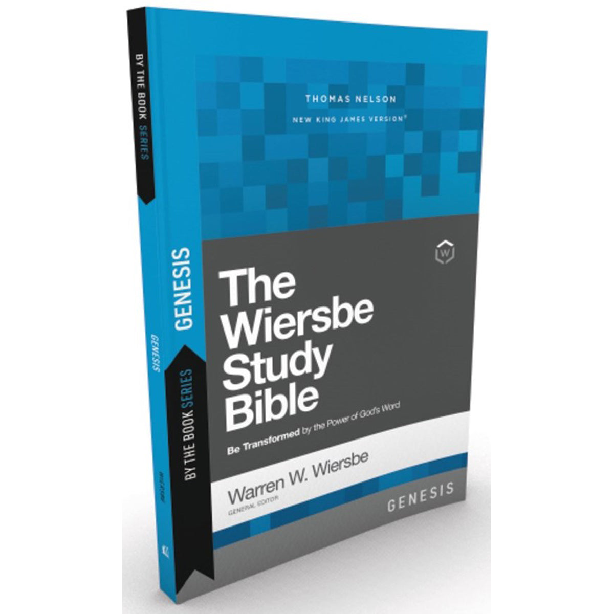 Wiersbe, Genesis (Comfort Print)(By The Book Series)(Paperback)