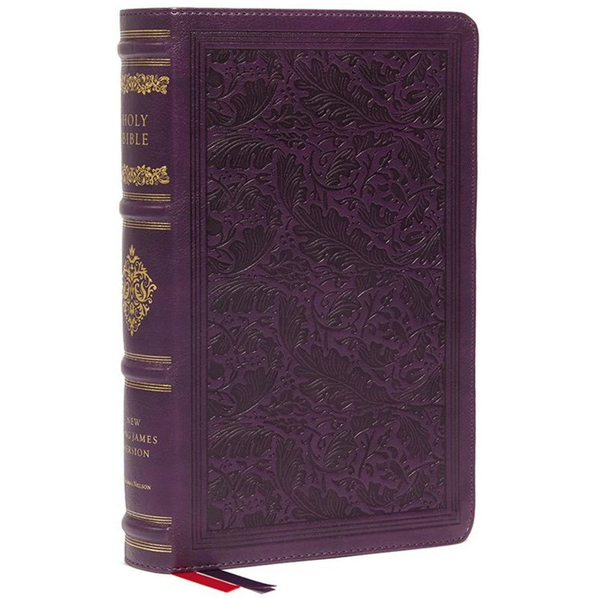 NKJV Personal Size Reference Bible Purple (Comfort Print)(Sovereign Collection)(Imitation Leather)