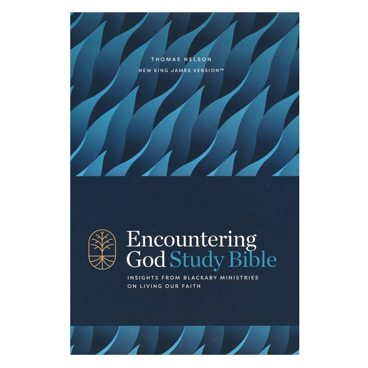 NKJV Hardcover Encountering God Study Bible Comfort Print