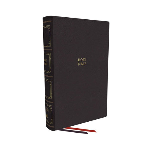 KJV Thinline Paragraph-Style Bible Red Letter Black (Comfort Print)(GL)