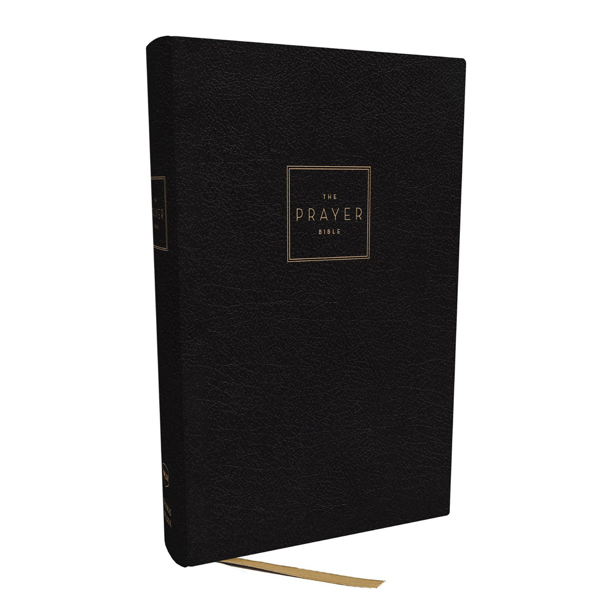 NKJV Black Hardcover The Prayer Bible Comfort Print