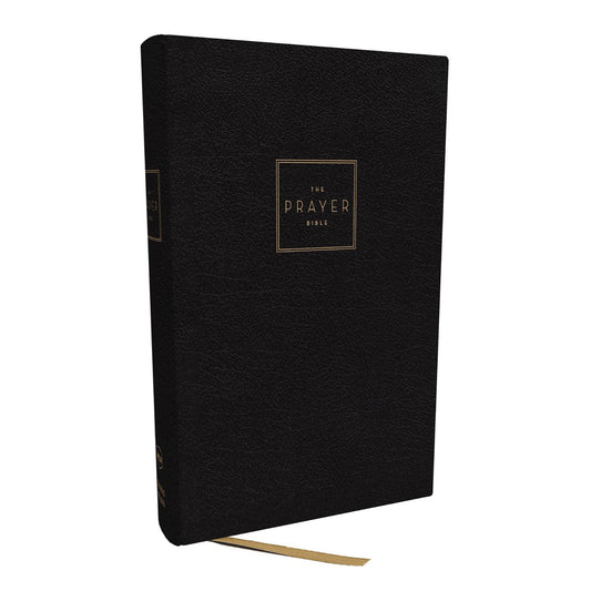 NKJV Black Hardcover The Prayer Bible Comfort Print