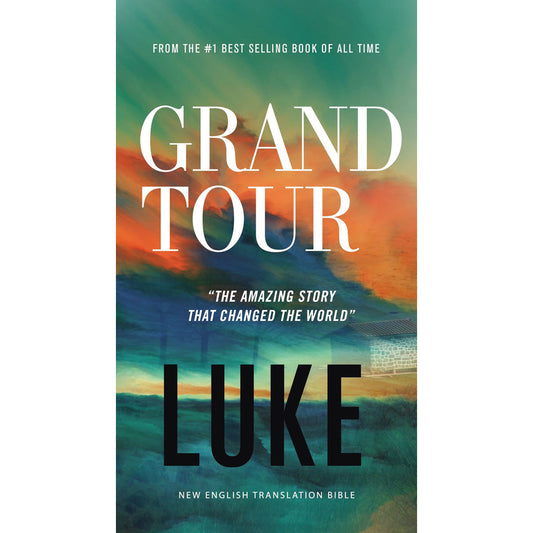 NET Grand Tour: Luke (Comfort Print)(3 NET Eternity Now New Testament Series)(Paperback)