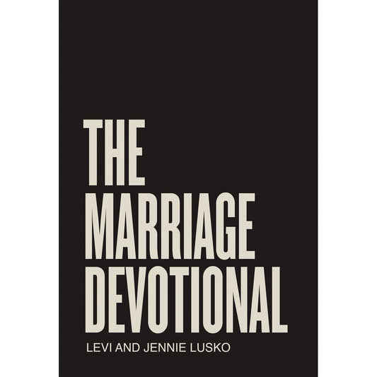 The Marriage Devotional: 52 Days: Strengthen The Soul / Marriage (HC)