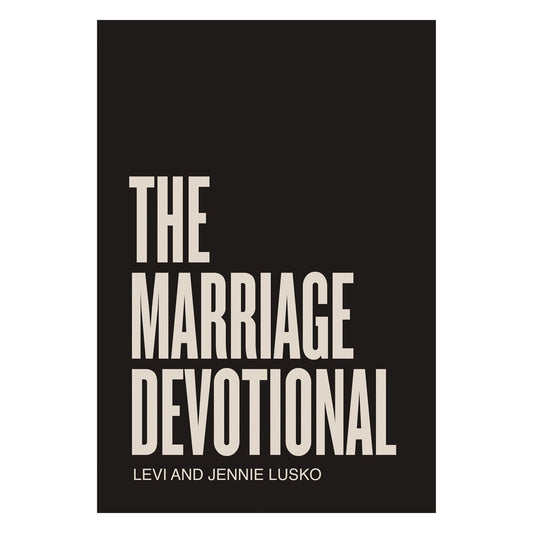 The Marriage Devotional: 52 Days to Strengthen the Soul of Your Marriage (Paperback)