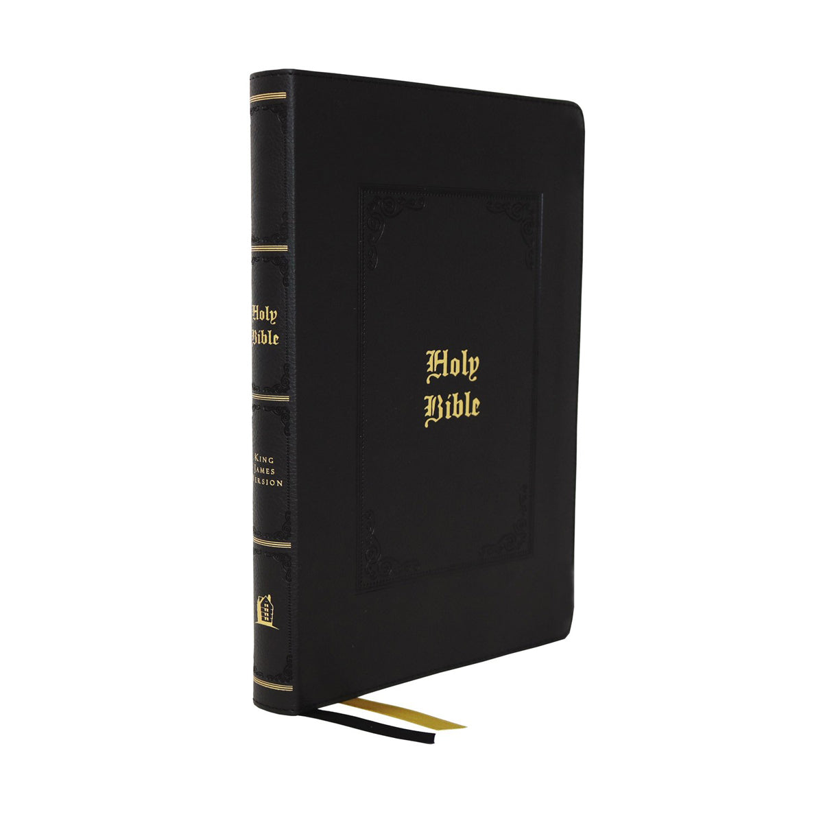 KJV Center-Column Reference Bible Large Print Indexed Black (Comfort Print)(Imitation Leather)