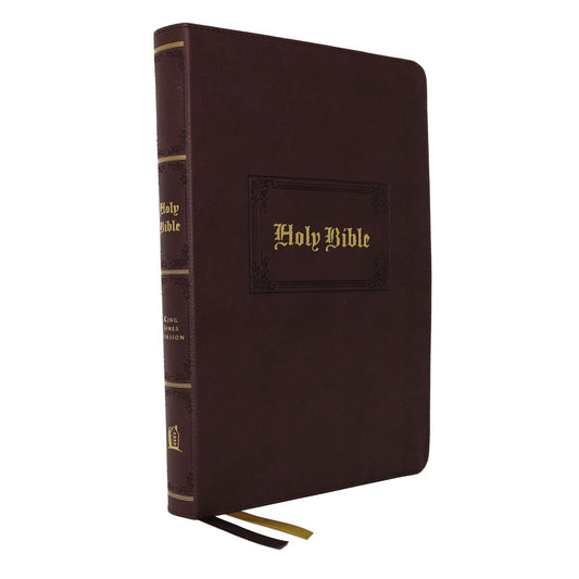 KJV C / Column Ref Bible LP Idx Brown (Comfort Print)(Imitation Leather)