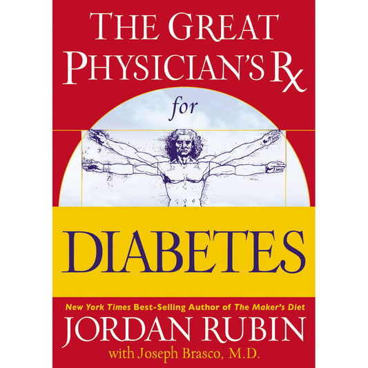 The Great Physician's RX For Diabetes (3 Rubin Series)(Paperback)