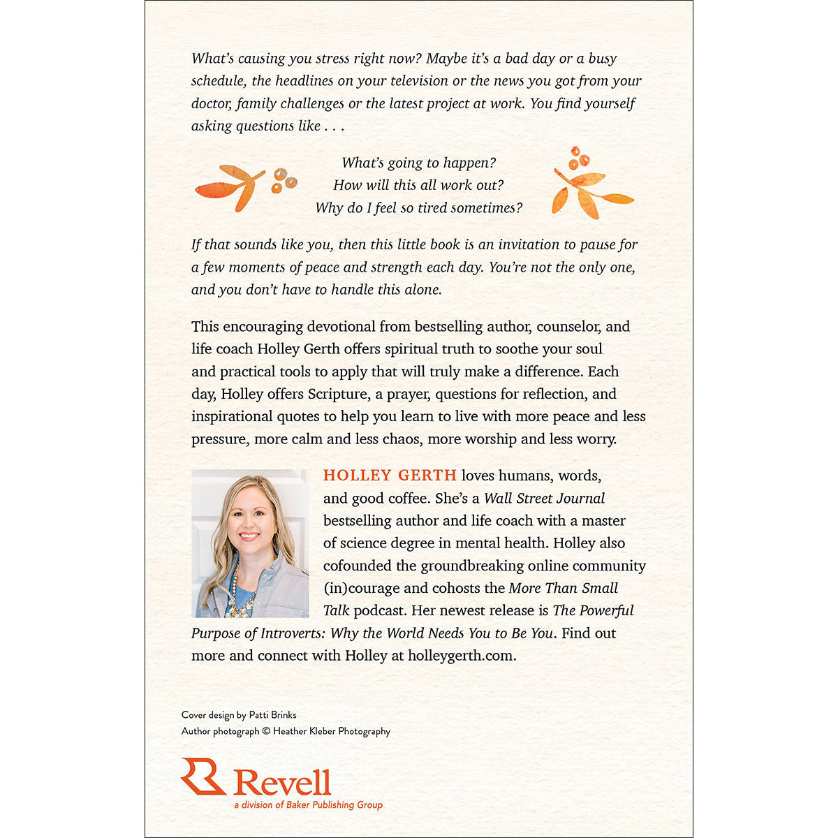 What Your Soul Needs For Stressful Times: 60 Powerful Truths To Protect Your Peace (Hardcover)